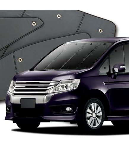 Amazon | 趣味職人 プライバシー サンシェード 車 ステップワゴン RK5